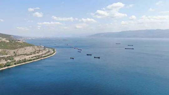 İzmit Körfezi'ne uzun menzilli hava savunma sistemi yerleştirildi