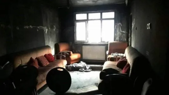 İzmit Kozluk Mahallesi'nde korkutan yangın!