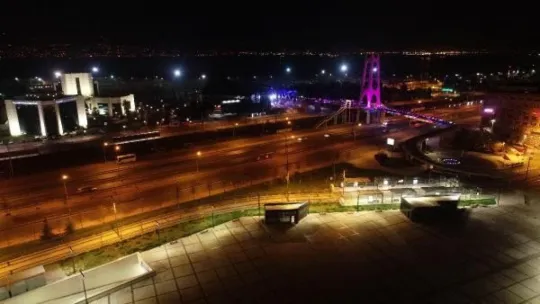 İzmit sokakları bom boş kaldı!