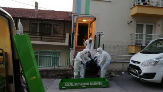 İzmit'te 43 yaşındaki adam evinde ölü bulundu!