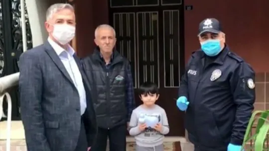 İzmit'te 6 yaşındaki çocuğun bağışı duygulandırdı!