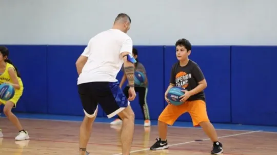 İzmit'te basketbol okullarına yoğun ilgi!