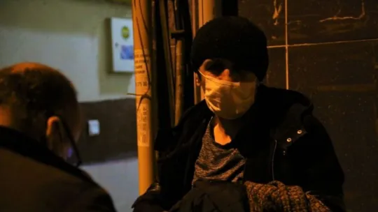 İzmit'te doğalgaz bomba gibi patladı 