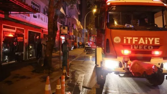 İzmit'te doğalgaz bomba gibi patladı 