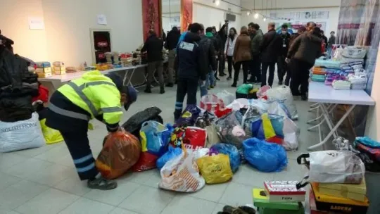 İzmit'te Elazığ için yardım kampanyası!