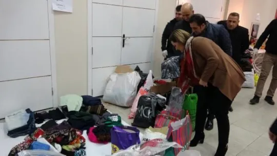 İzmit'te Elazığ için yardım kampanyası!
