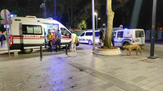 İzmit'te jiletli kavga