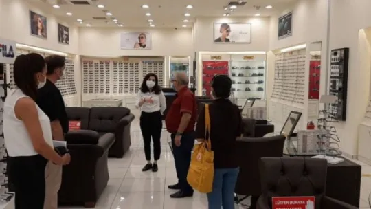 İzmit'te koronavirüs denetimleri sürüyor