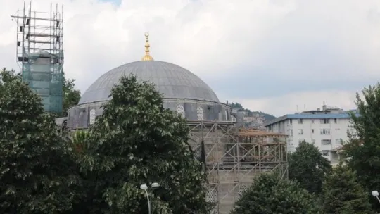 İzmit'te Mimar Sinan'ın eseri olan cami restore ediliyor