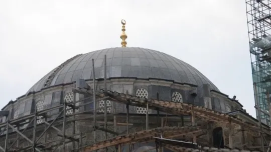 İzmit'te Mimar Sinan'ın eseri olan cami restore ediliyor