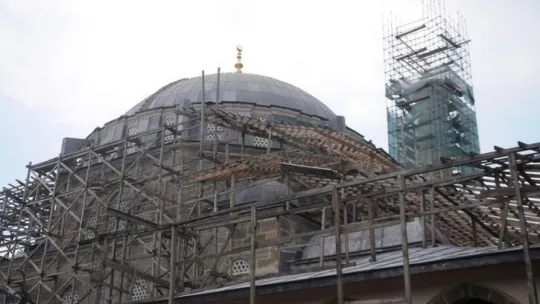 İzmit'te Mimar Sinan'ın eseri olan cami restore ediliyor