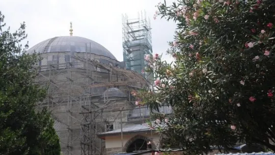 İzmit'te Mimar Sinan'ın eseri olan cami restore ediliyor