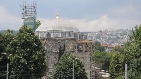 İzmit'te Mimar Sinan'ın eseri olan cami restore ediliyor