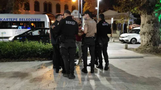 İzmit'te kavga eden gruba biber gazlı müdahale!