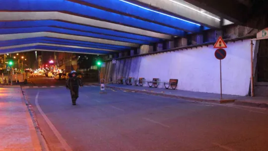 İzmit'te şüpheli çanta polisi alarma geçirdi