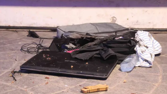 İzmit'te şüpheli çanta polisi alarma geçirdi