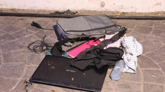 İzmit'te şüpheli çanta polisi alarma geçirdi