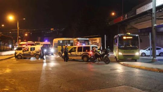 İzmit'te şüpheli çanta polisi alarma geçirdi