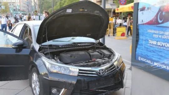 İzmit'te otomobil hırsızları adliyeye sevk edildi!