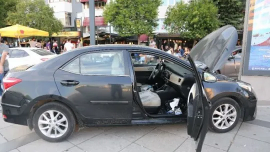İzmit'te otomobil hırsızları adliyeye sevk edildi!