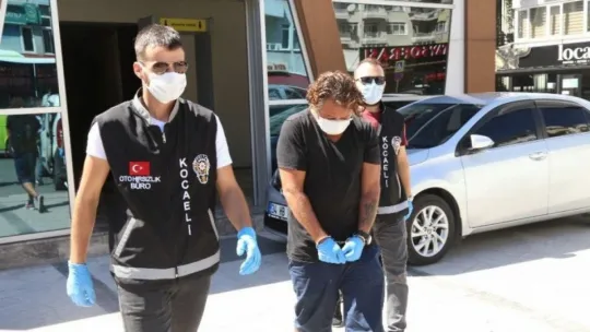 İzmit'te otomobil hırsızları adliyeye sevk edildi!