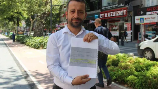 İzmit'te pankart tartışması