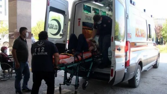 İzmit'te silahını temizlerken kendini vurdu!