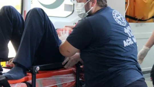 İzmit'te silahını temizlerken kendini vurdu!