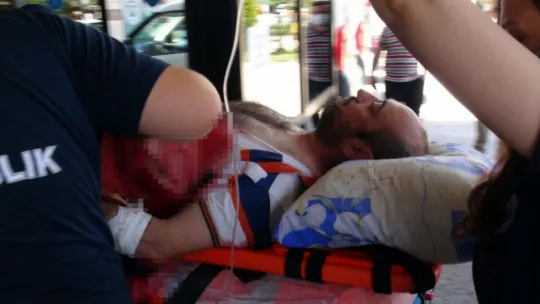 İzmit'te silahını temizlerken kendini vurdu!