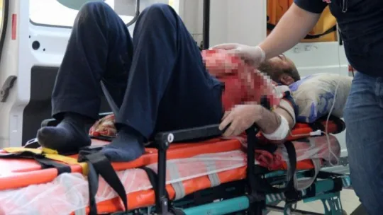 İzmit'te silahını temizlerken kendini vurdu!