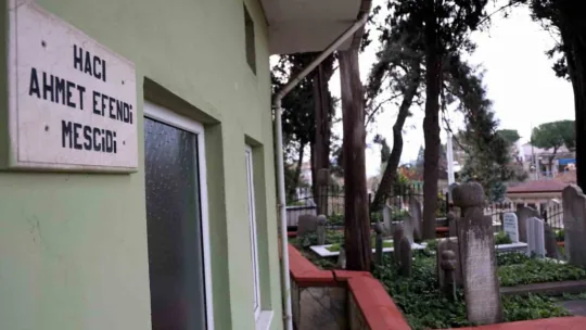 İzmit'teki Ahmet Efendi Mescidi yenilendi