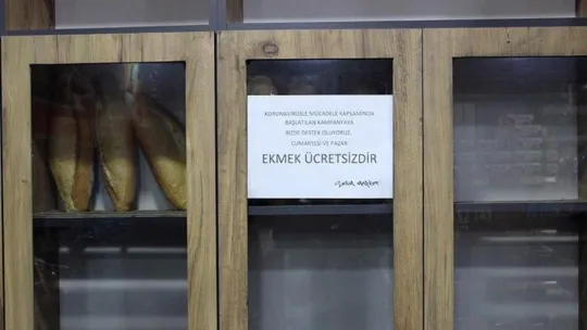 İzmit'teki market sahibi bakın ne yaptı?