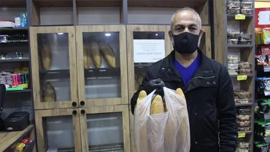 İzmit'teki market sahibi bakın ne yaptı?