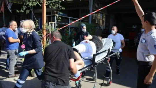 İzmit'teki silahlı saldırı kamerada