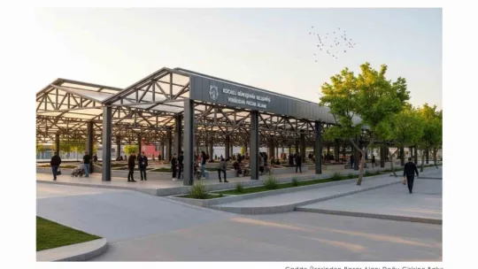 Yenidoğan'a kapalı pazar alanı yapılacak