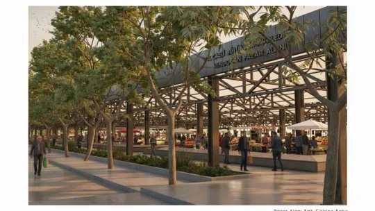 Yenidoğan'a kapalı pazar alanı yapılacak