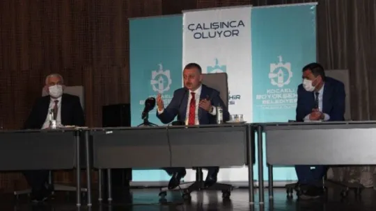 İzmit Yürüyüş Yolu Projesi 8 ayda tamamlanacak!