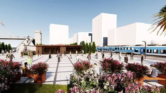 İzmit'e yeni meydan, pişmaniyecilere yeni yer