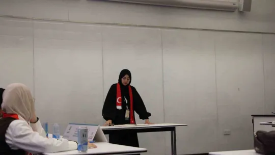 İzmitli kız öğrenciler dünya ikincisi oldu