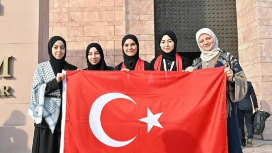 İzmitli kız öğrenciler dünya ikincisi oldu