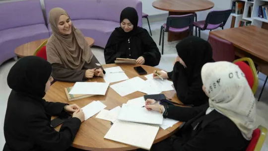 İzmitli kız öğrenciler dünya ikincisi oldu