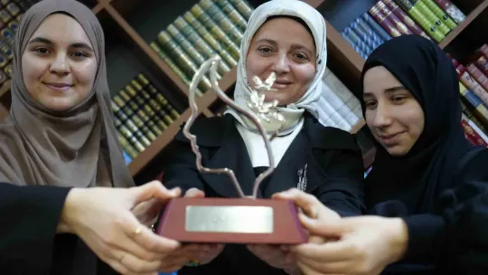 İzmitli kız öğrenciler dünya ikincisi oldu