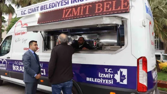 İzmitliler güne sıcak çorbayla başlıyor