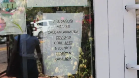 İzmit'te Aile Sağlığı Merkezi karantinaya alındı