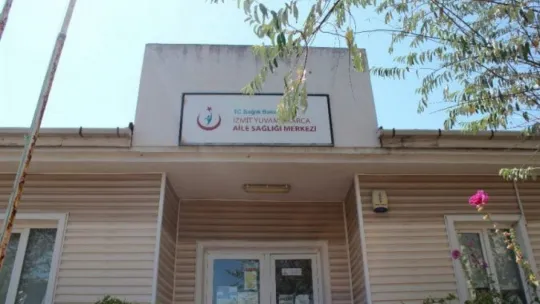 İzmit'te Aile Sağlığı Merkezi karantinaya alındı