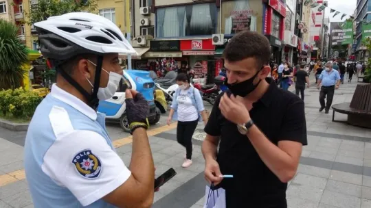 İzmit'te büyük koronavirüs denetimi