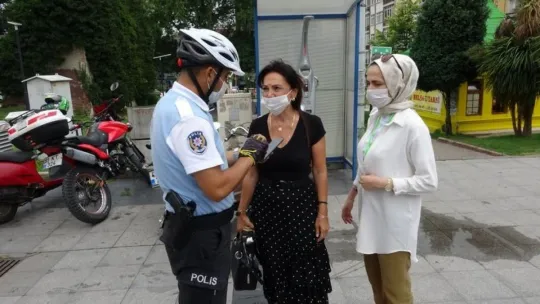 İzmit'te büyük koronavirüs denetimi