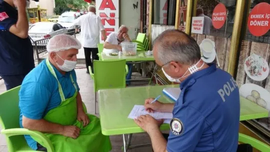 İzmit'te büyük koronavirüs denetimi