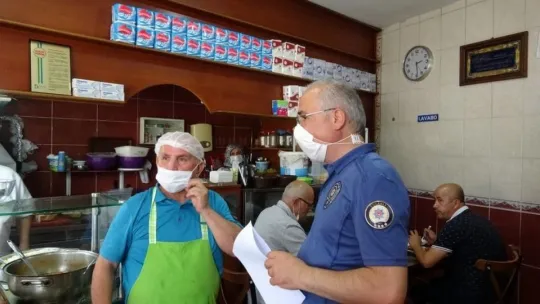 İzmit'te büyük koronavirüs denetimi