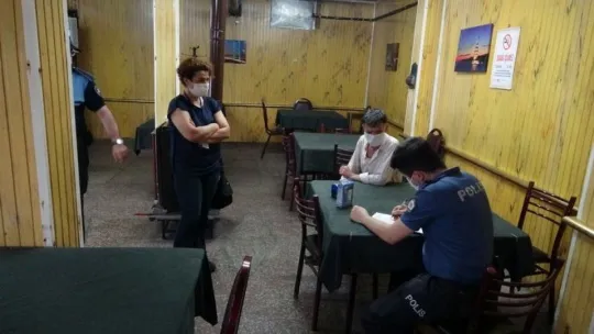 İzmit'te büyük koronavirüs denetimi